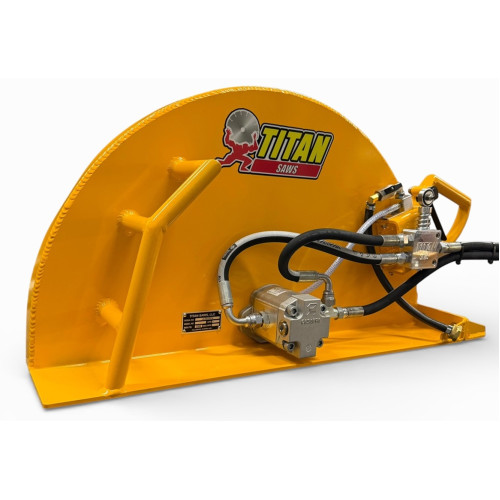 Titan 30 - 30" Complete Hydraulic Handsaw