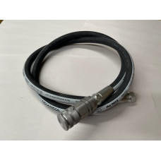 6' Supply Hydraulic Hose Whip w/ Quick Connect Coupler