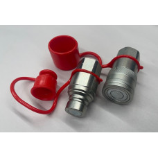 Quick Connect Set Male & Female 1/2" x 1/2" F-NPT Quick Connect Set Male & Female 1/2" x 1/2" F-NPT