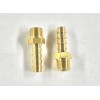 1/8" MP X 1/4" Barbed Straight - One Pair