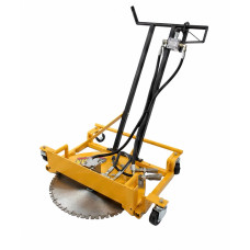 26" TITAN Hydraulic Flush-Cut Walk-Behind Saw