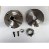 Full Collar Assembly w/ retainer and screw - Stainless Steel
