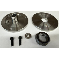 Full Collar Assembly w/ retainer and screw - Stainless Steel