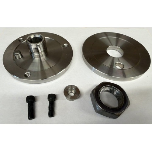 Full Collar Assembly w/ retainer and screw - Stainless Steel