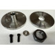Full Collar Assembly w/ retainer and screw - Stainless Steel