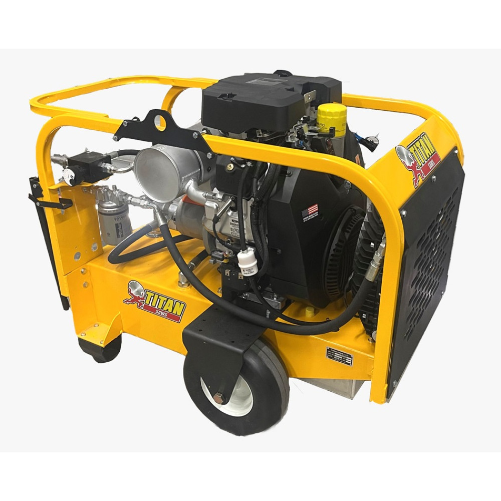 Complete Portable Hydraulic Power Units 